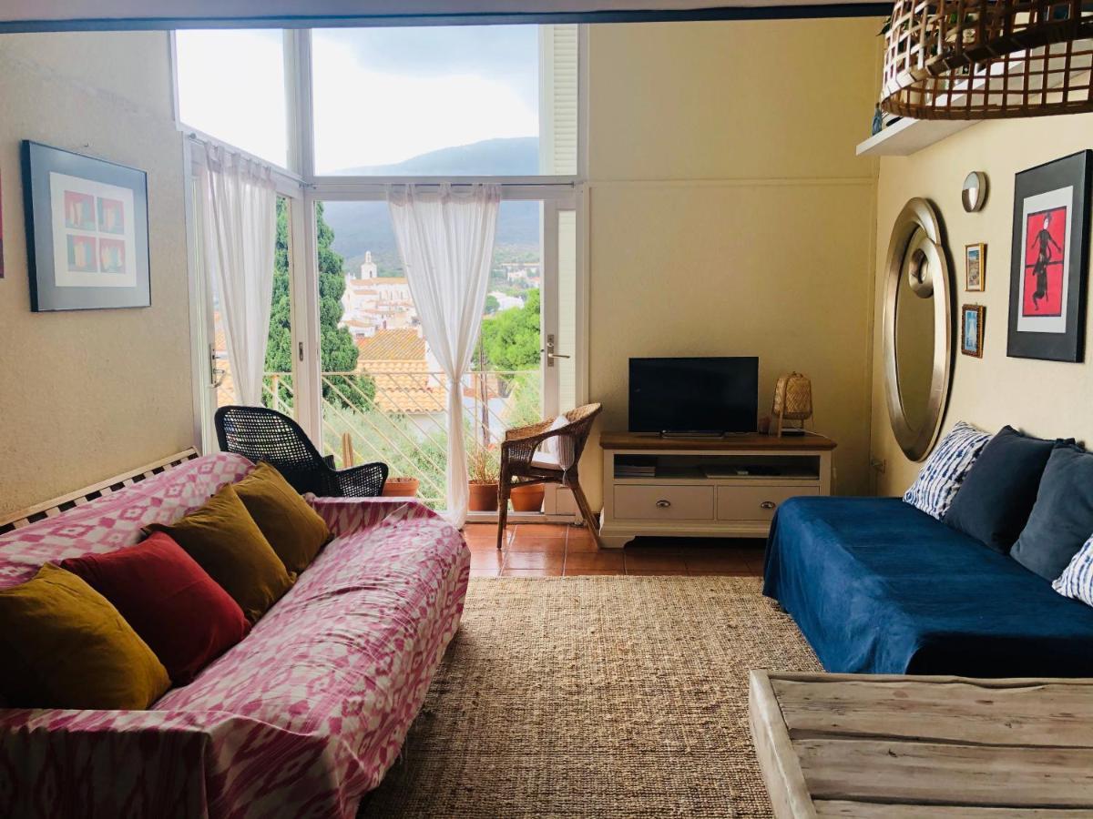 Duplex Deli Apartman Cadaqués Kültér fotó