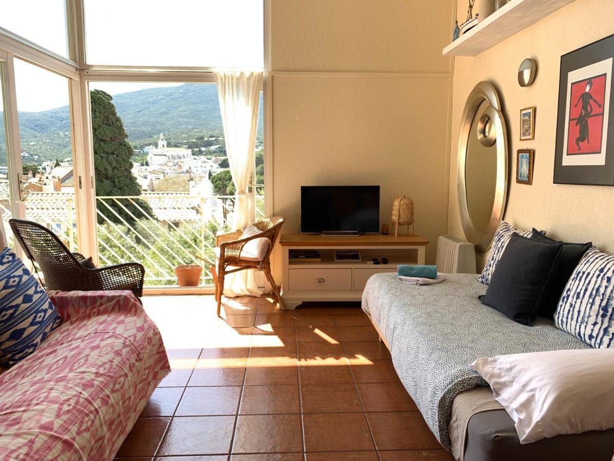 Duplex Deli Apartman Cadaqués Kültér fotó
