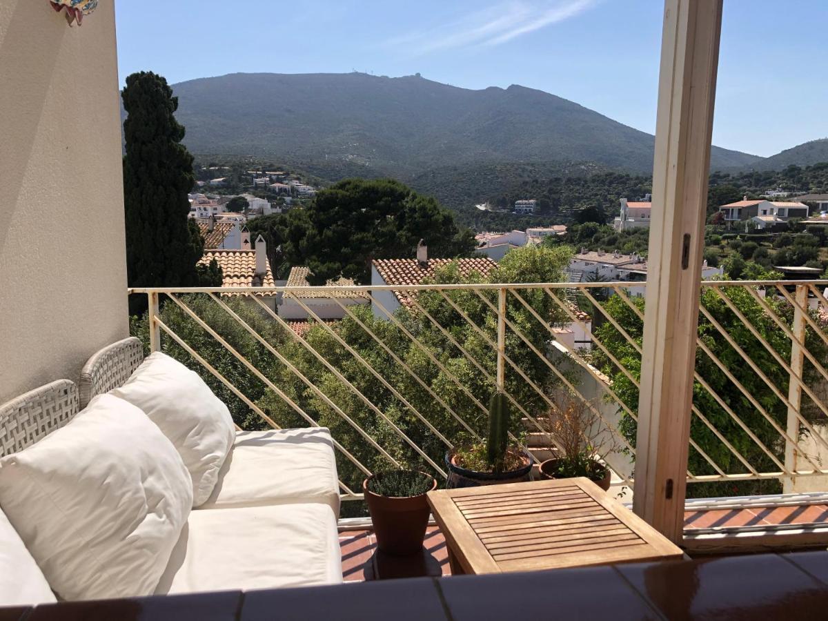 Duplex Deli Apartman Cadaqués Kültér fotó